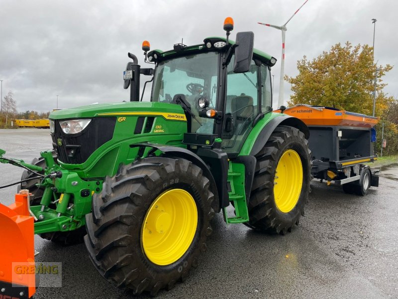 Traktor del tipo John Deere 6R130 *Garantieverlängerung*, Gebrauchtmaschine en Ahaus (Imagen 1)