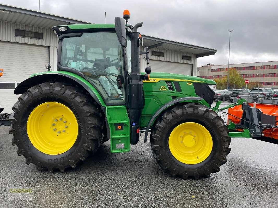 Traktor del tipo John Deere 6R130 *Garantieverlängerung*, Gebrauchtmaschine en Ahaus (Imagen 5)