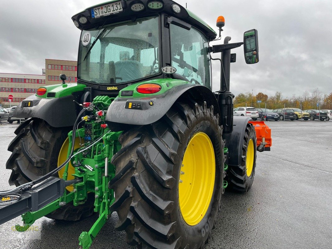 Traktor del tipo John Deere 6R130 *Garantieverlängerung*, Gebrauchtmaschine en Ahaus (Imagen 7)