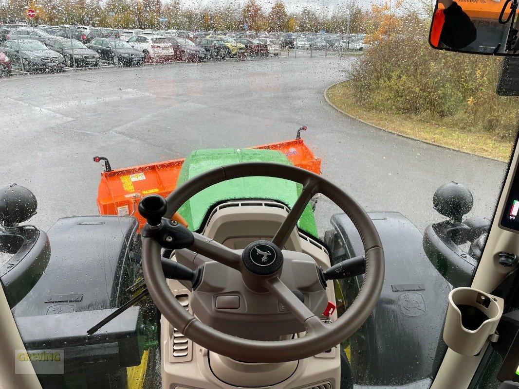 Traktor del tipo John Deere 6R130 *Garantieverlängerung*, Gebrauchtmaschine en Ahaus (Imagen 11)