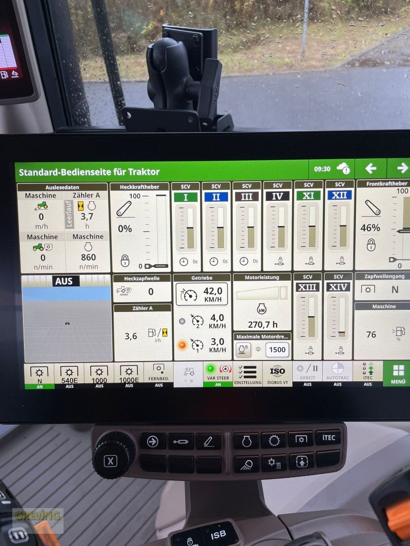 Traktor del tipo John Deere 6R130 *Garantieverlängerung*, Gebrauchtmaschine en Ahaus (Imagen 14)