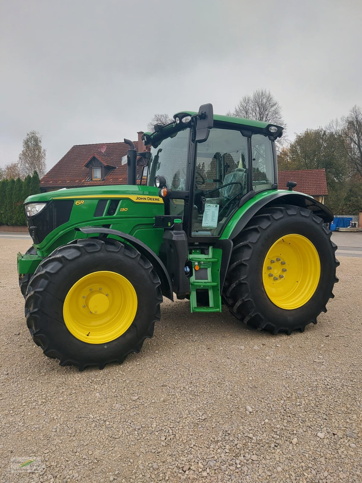 Traktor of the type John Deere 6R130, Gebrauchtmaschine in Pegnitz-Bronn (Picture 1)