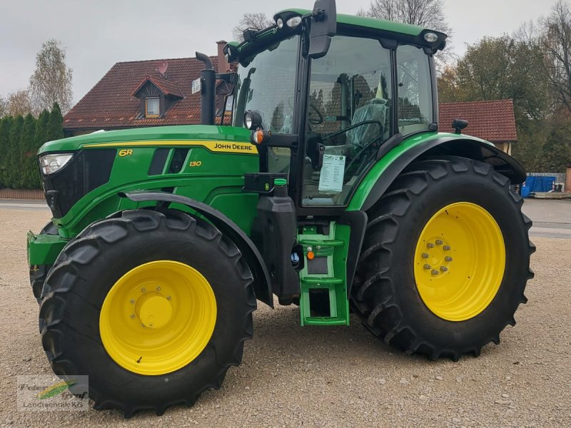 Traktor от тип John Deere 6R130, Gebrauchtmaschine в Pegnitz-Bronn (Снимка 1)