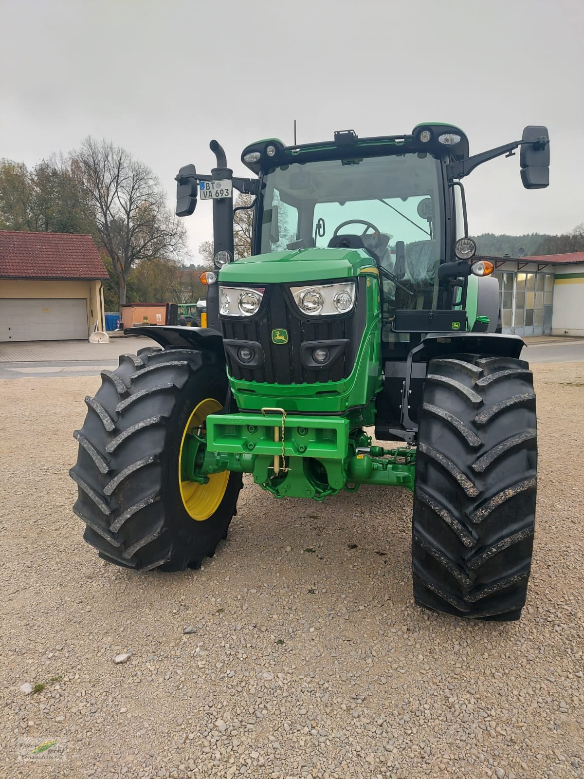 Traktor del tipo John Deere 6R130, Gebrauchtmaschine In Pegnitz-Bronn (Immagine 2)