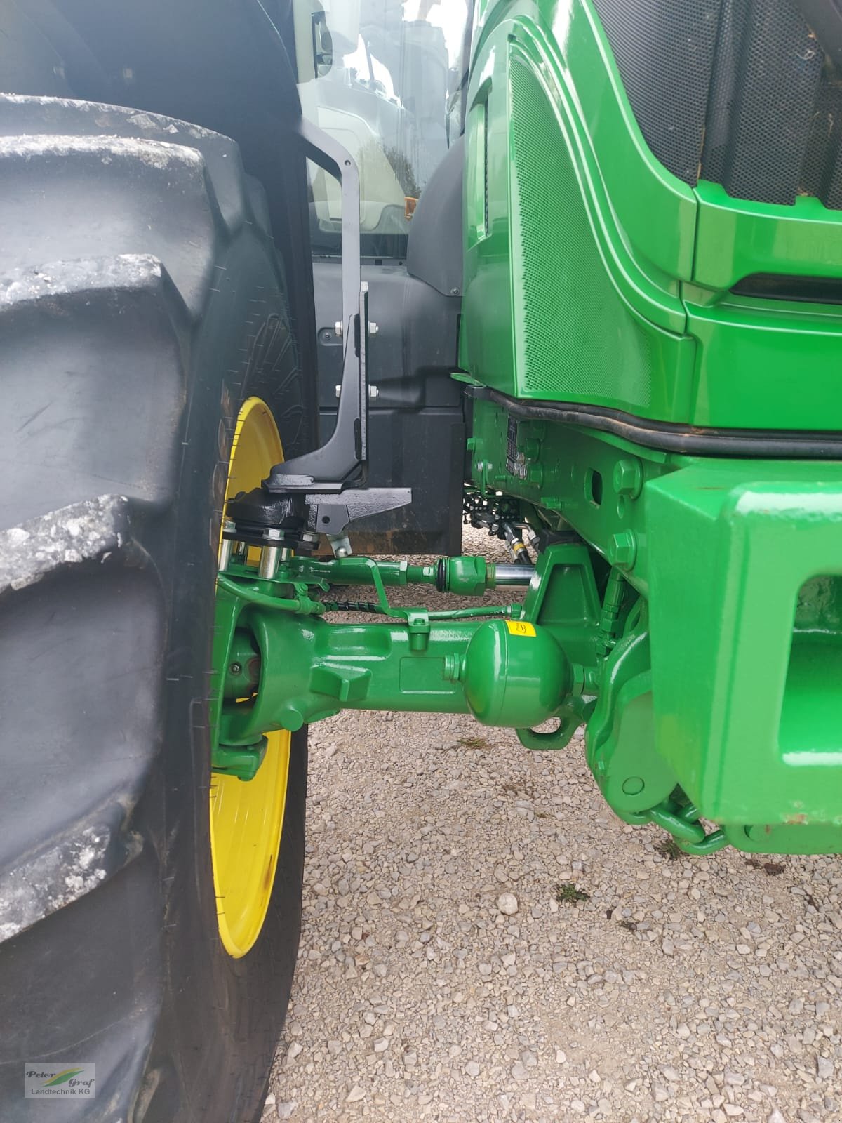 Traktor a típus John Deere 6R130, Gebrauchtmaschine ekkor: Pegnitz-Bronn (Kép 3)