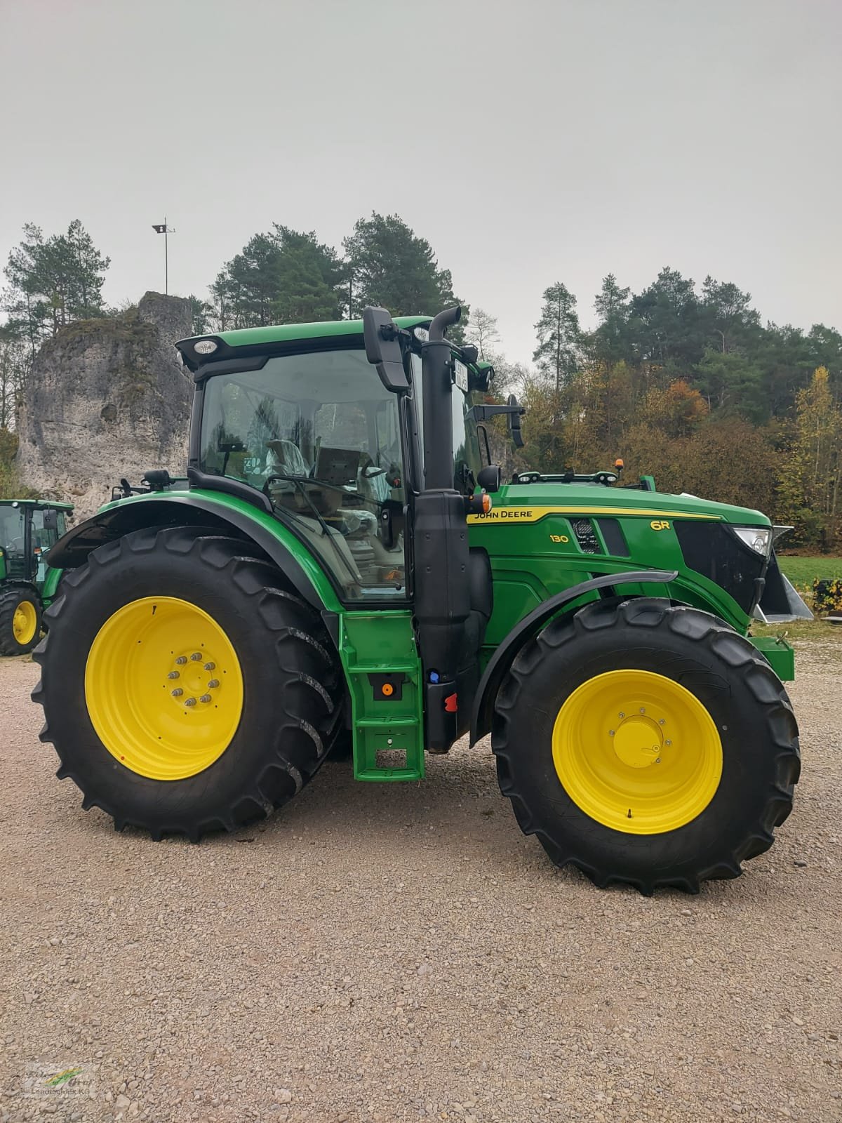 Traktor του τύπου John Deere 6R130, Gebrauchtmaschine σε Pegnitz-Bronn (Φωτογραφία 4)