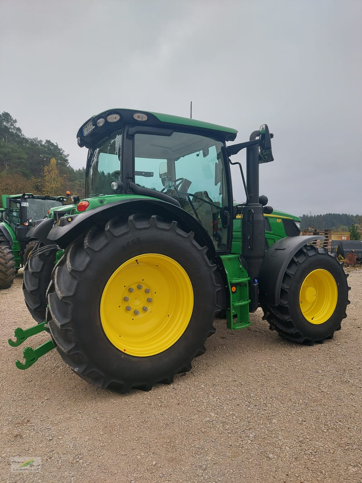 Traktor a típus John Deere 6R130, Gebrauchtmaschine ekkor: Pegnitz-Bronn (Kép 5)