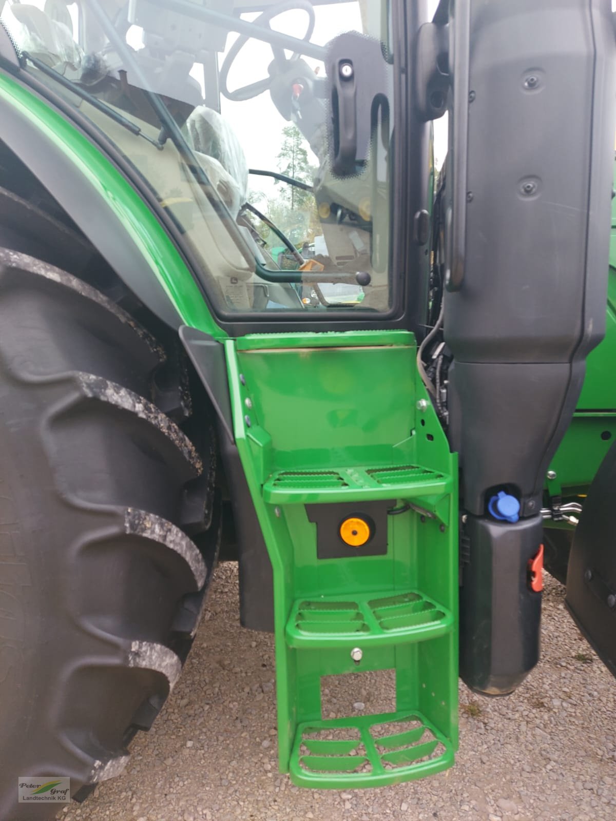 Traktor a típus John Deere 6R130, Gebrauchtmaschine ekkor: Pegnitz-Bronn (Kép 7)