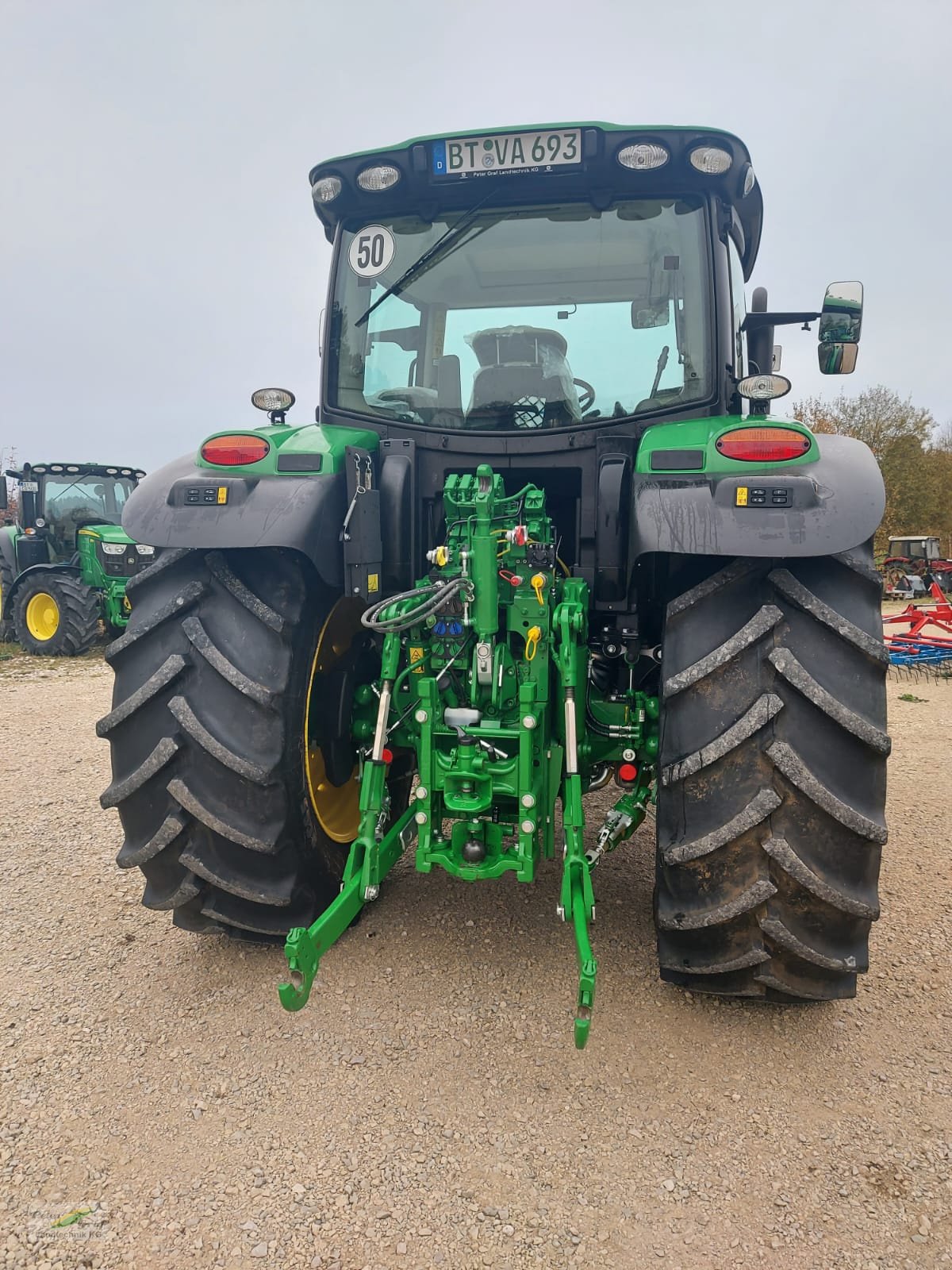 Traktor typu John Deere 6R130, Gebrauchtmaschine v Pegnitz-Bronn (Obrázek 8)