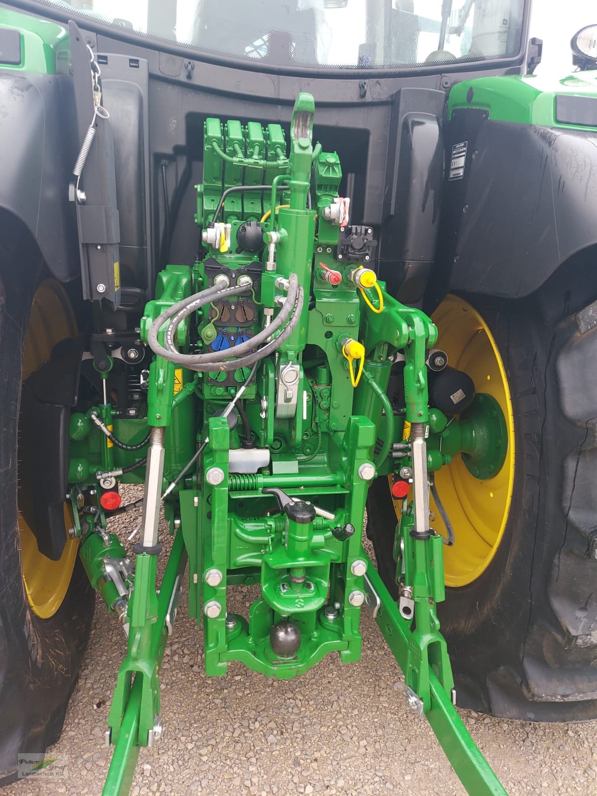 Traktor tip John Deere 6R130, Gebrauchtmaschine in Pegnitz-Bronn (Poză 9)