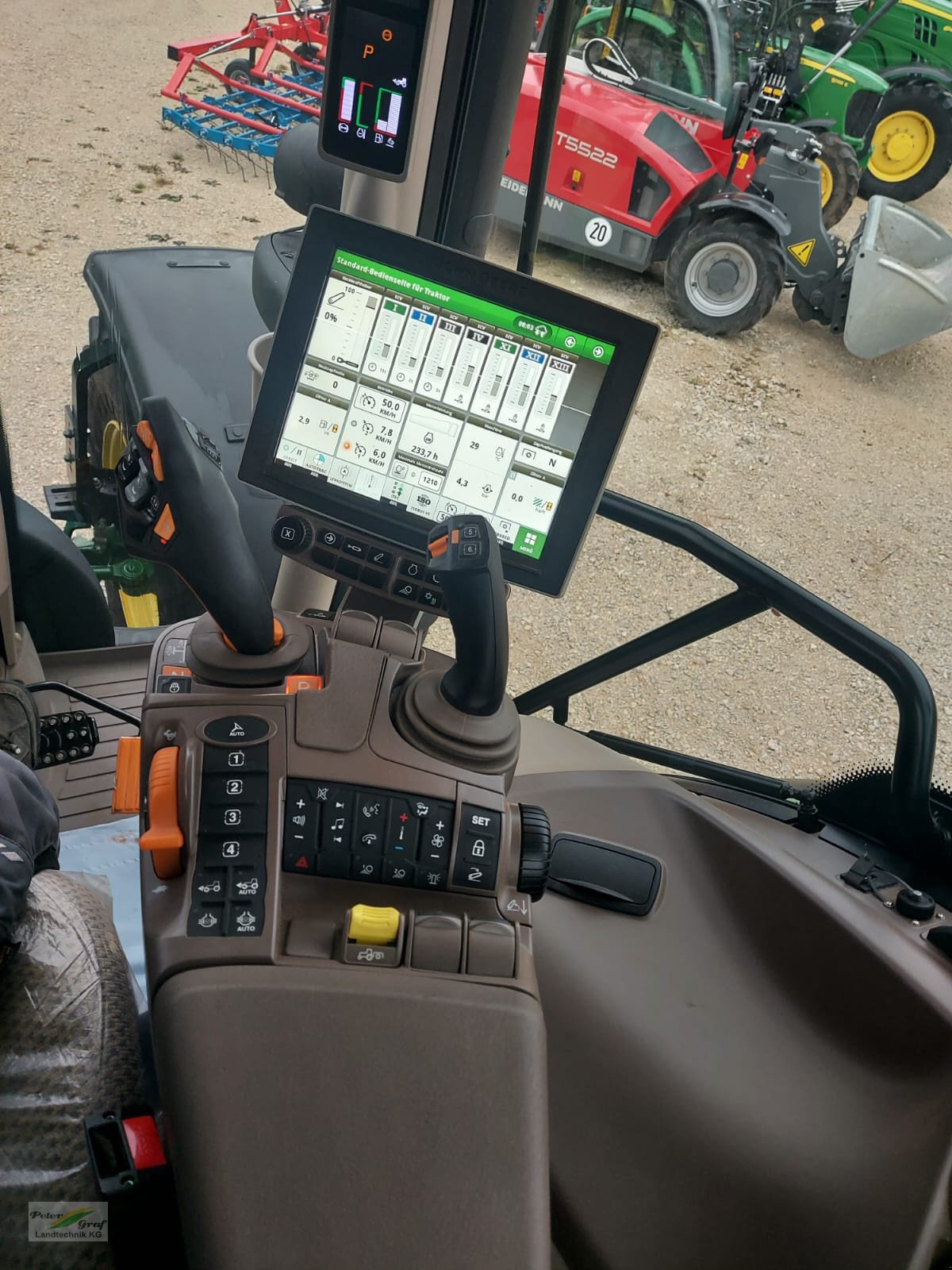 Traktor typu John Deere 6R130, Gebrauchtmaschine v Pegnitz-Bronn (Obrázek 12)