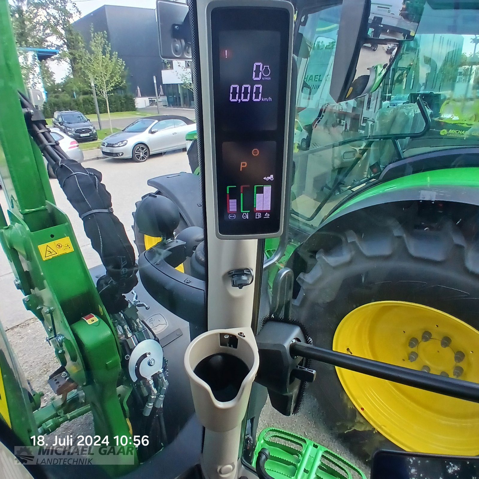 Traktor van het type John Deere 6R130, Gebrauchtmaschine in Höhenkirchen-Siegertsbrunn (Foto 20)