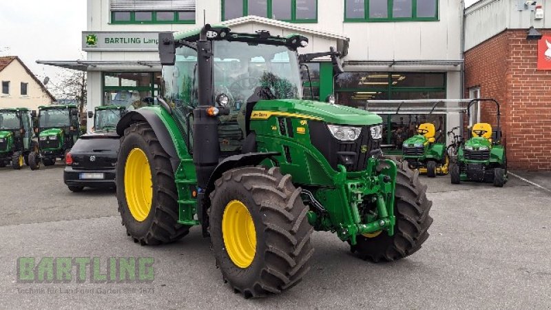 Traktor del tipo John Deere 6R130, Neumaschine en Versmold (Imagen 1)