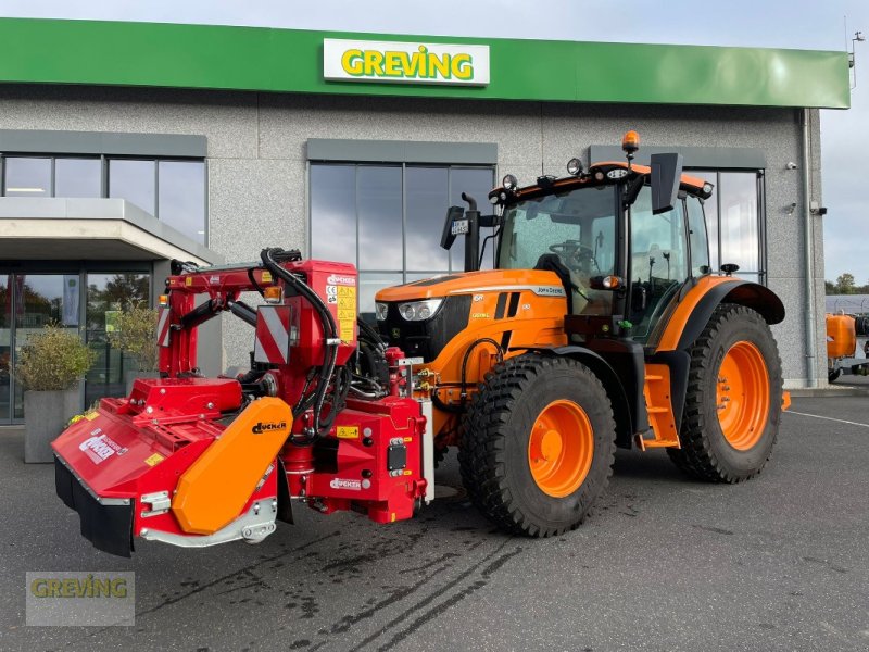 Traktor des Typs John Deere 6R130, Gebrauchtmaschine in Polch