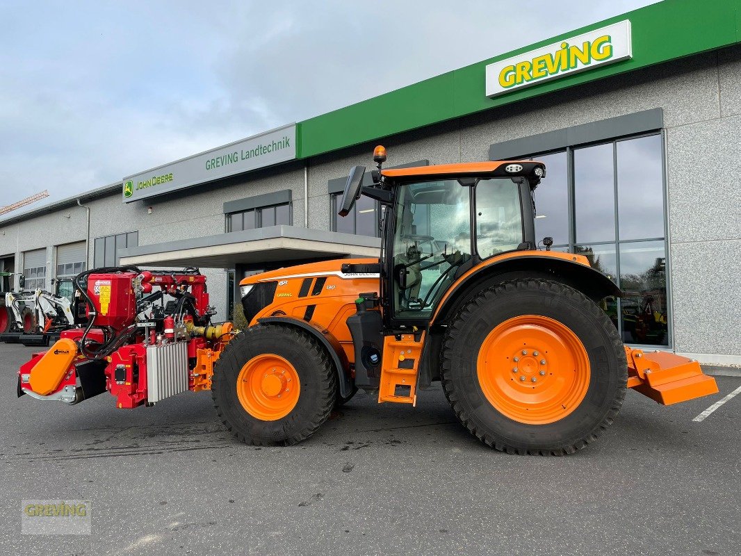 Traktor van het type John Deere 6R130, Gebrauchtmaschine in Polch (Foto 11)