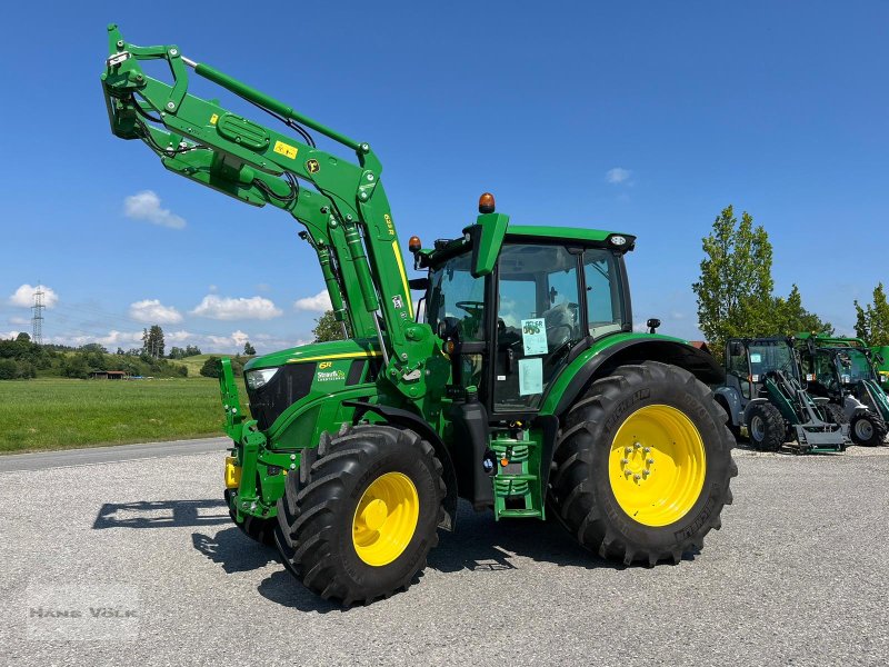 Traktor типа John Deere 6R140, Gebrauchtmaschine в Antdorf (Фотография 1)