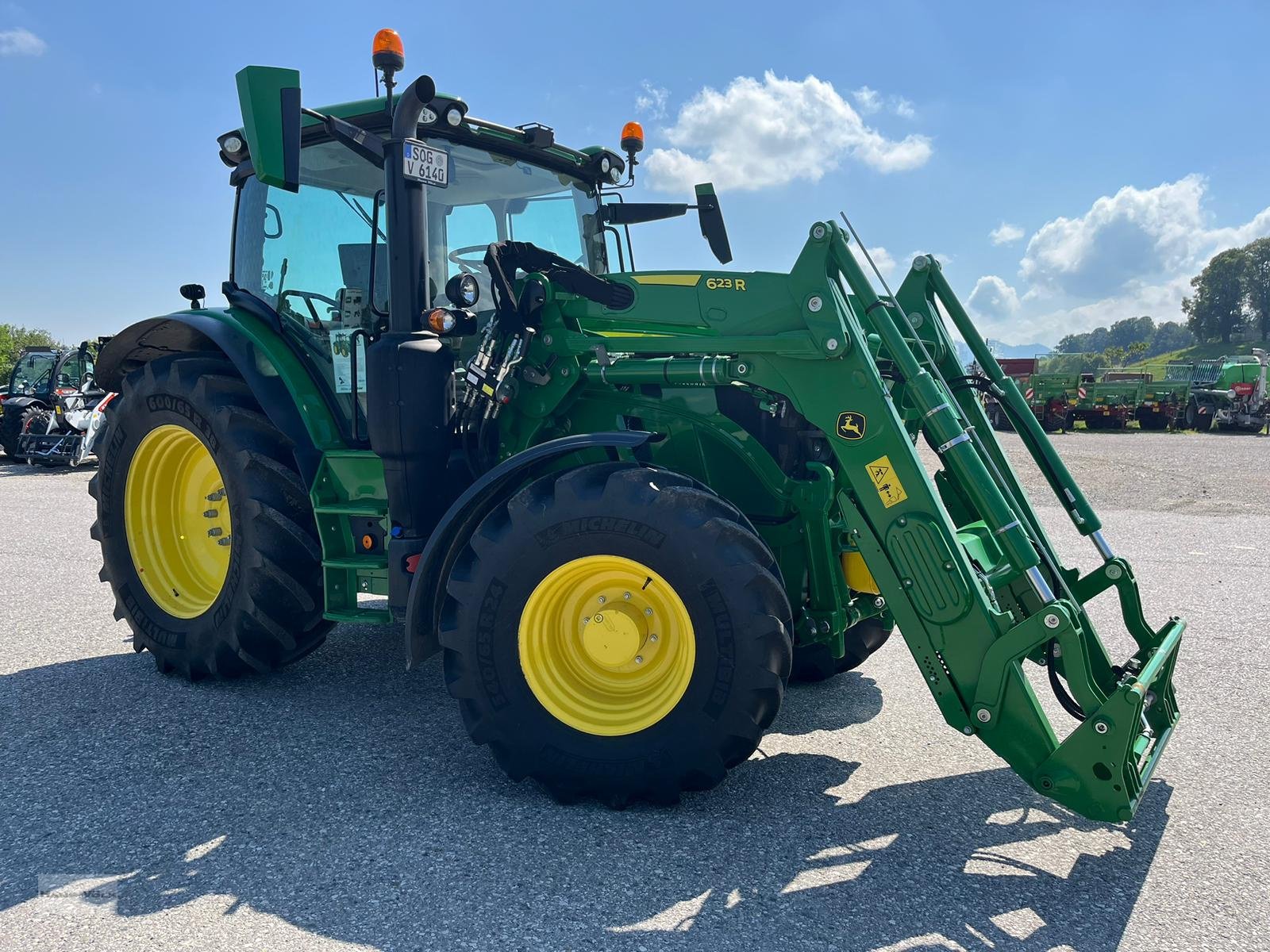 Traktor del tipo John Deere 6R140, Gebrauchtmaschine en Antdorf (Imagen 3)