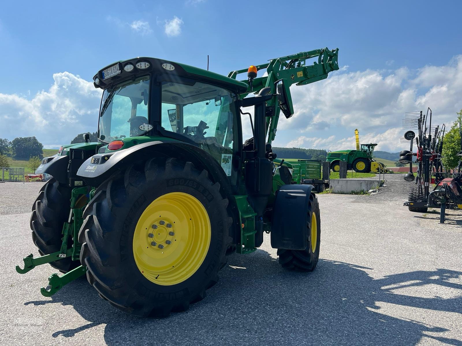 Traktor del tipo John Deere 6R140, Gebrauchtmaschine en Antdorf (Imagen 7)