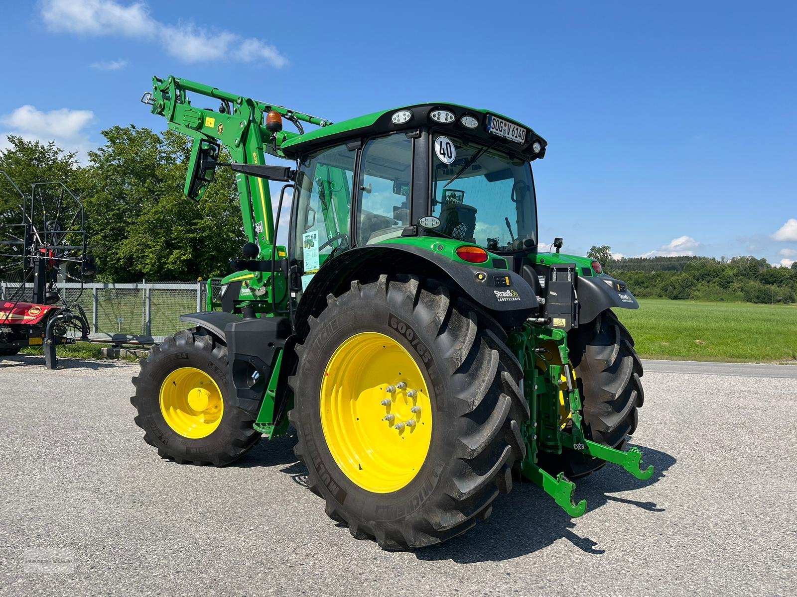 Traktor del tipo John Deere 6R140, Gebrauchtmaschine en Antdorf (Imagen 8)