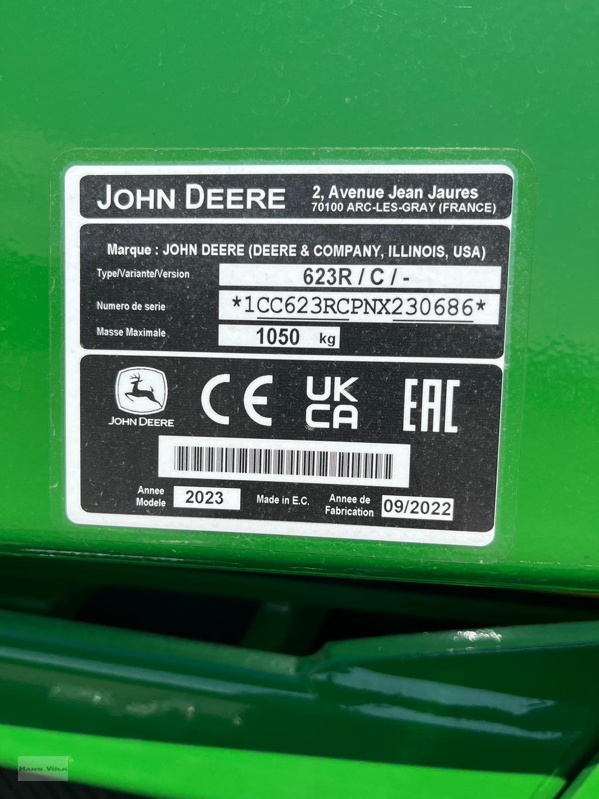 Traktor del tipo John Deere 6R140, Gebrauchtmaschine en Antdorf (Imagen 19)
