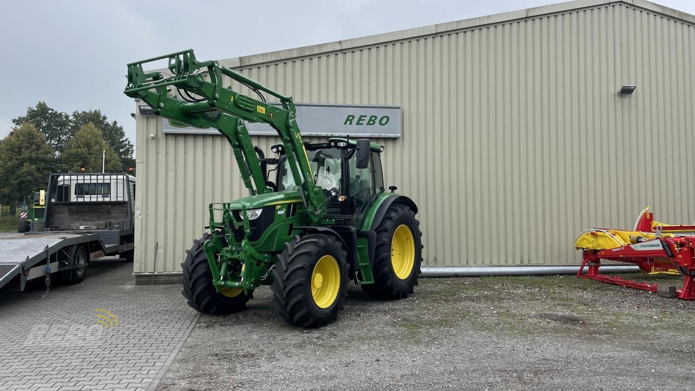 Traktor del tipo John Deere 6R140, Neumaschine en Visbek/Rechterfeld (Imagen 1)