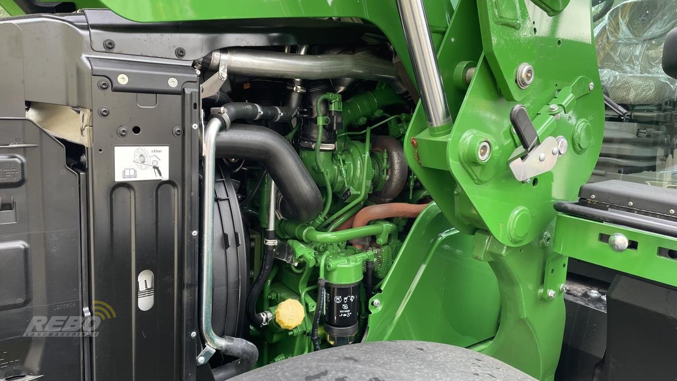 Traktor del tipo John Deere 6R140, Neumaschine en Visbek/Rechterfeld (Imagen 26)