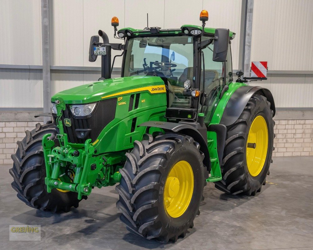 Traktor du type John Deere 6R145 *Garantieverlängerung*, Gebrauchtmaschine en Ahaus (Photo 1)