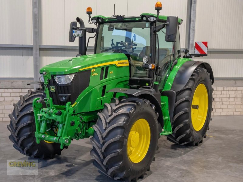 Traktor des Typs John Deere 6R145 *Garantieverlängerung*, Gebrauchtmaschine in Ahaus (Bild 1)