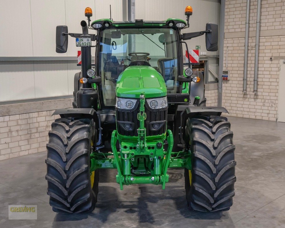 Traktor du type John Deere 6R145 *Garantieverlängerung*, Gebrauchtmaschine en Ahaus (Photo 3)