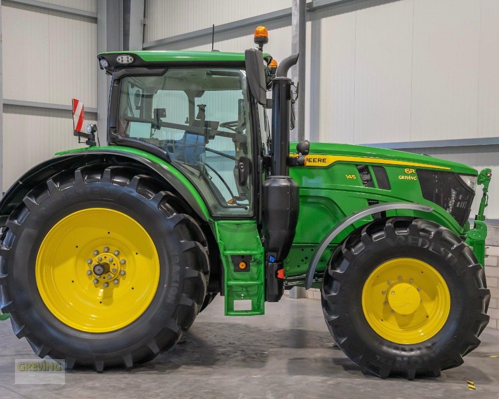 Traktor du type John Deere 6R145 *Garantieverlängerung*, Gebrauchtmaschine en Ahaus (Photo 5)