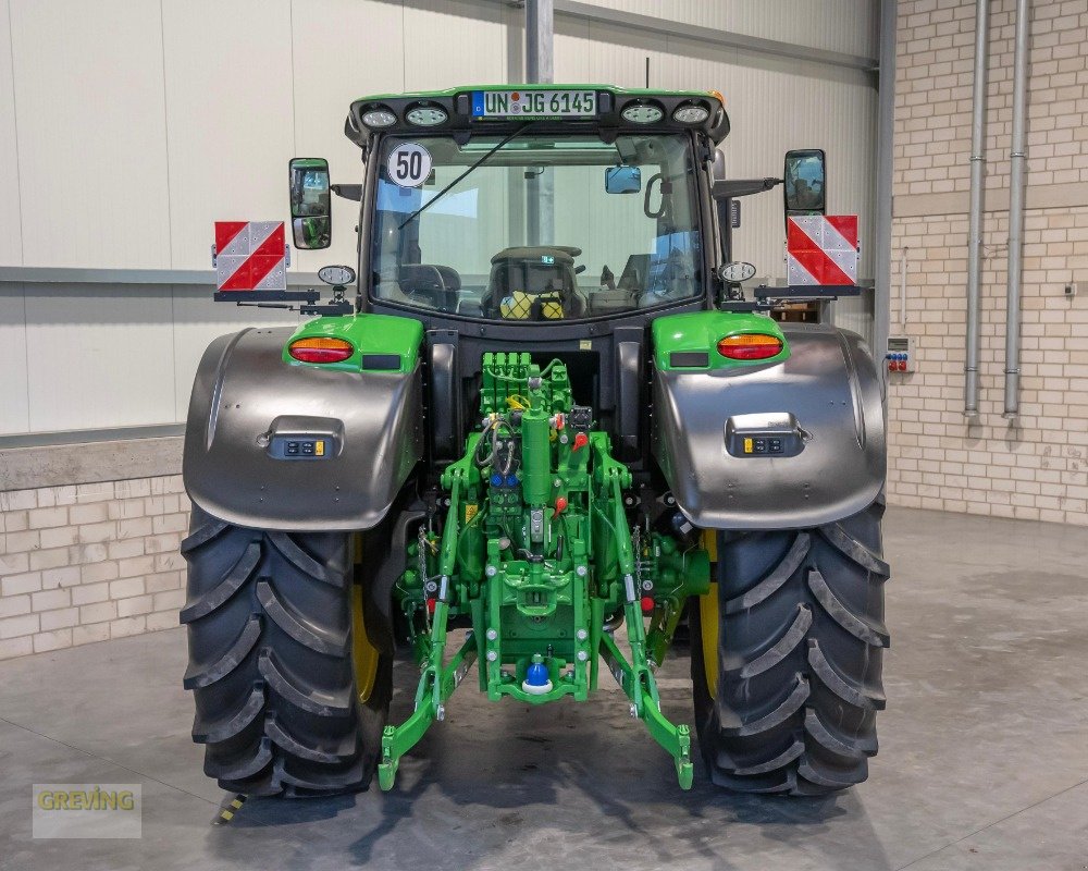 Traktor du type John Deere 6R145 *Garantieverlängerung*, Gebrauchtmaschine en Ahaus (Photo 8)