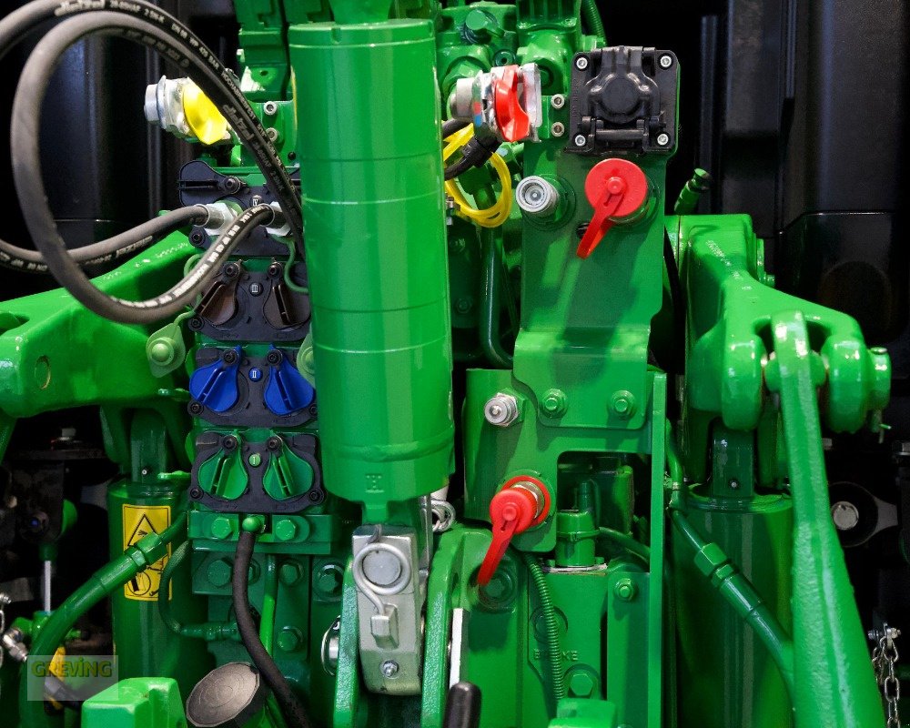 Traktor du type John Deere 6R145 *Garantieverlängerung*, Gebrauchtmaschine en Ahaus (Photo 10)