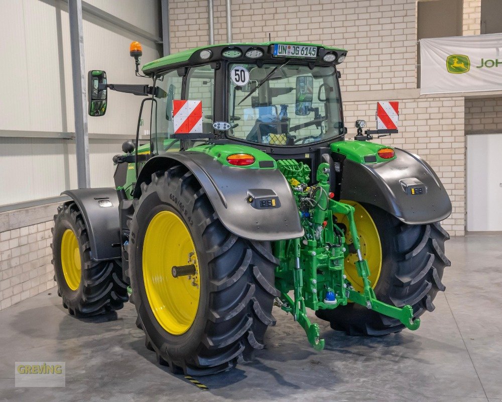 Traktor du type John Deere 6R145 *Garantieverlängerung*, Gebrauchtmaschine en Ahaus (Photo 11)