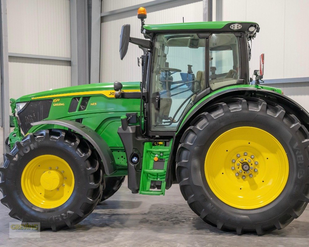 Traktor du type John Deere 6R145 *Garantieverlängerung*, Gebrauchtmaschine en Ahaus (Photo 12)