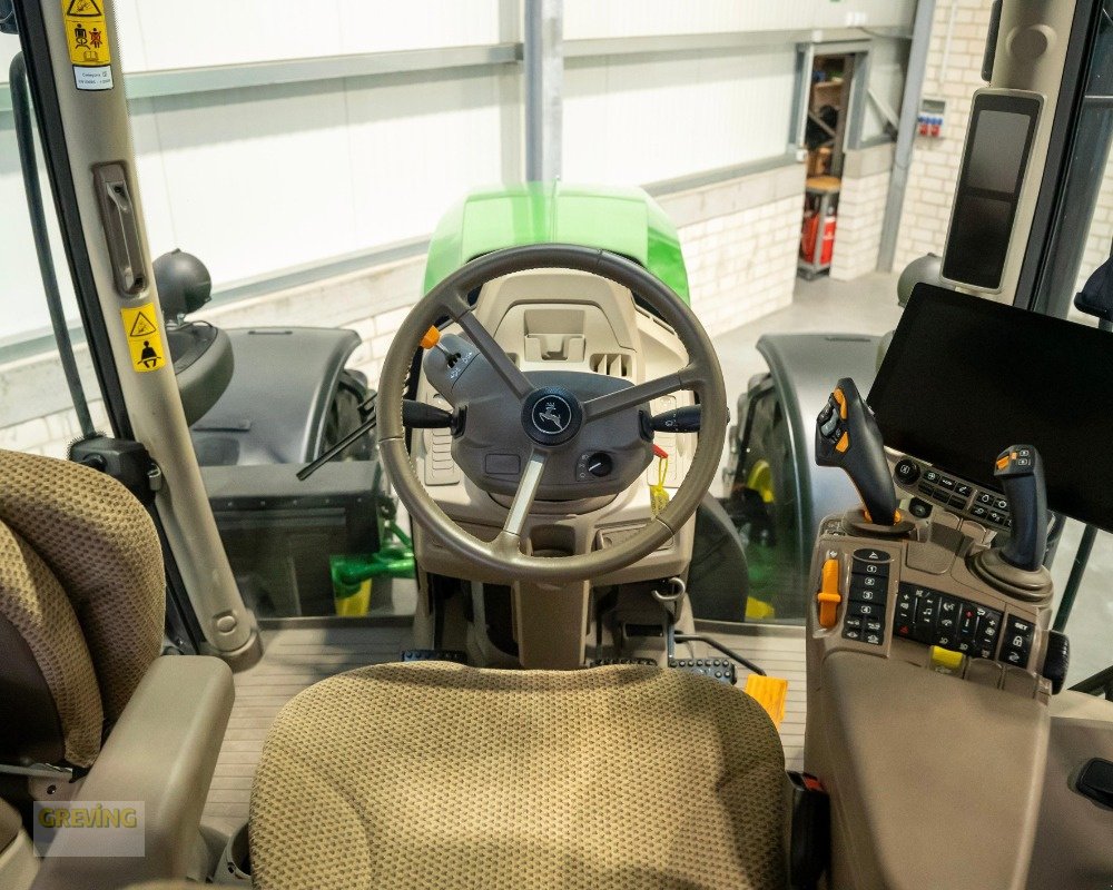 Traktor du type John Deere 6R145 *Garantieverlängerung*, Gebrauchtmaschine en Ahaus (Photo 16)