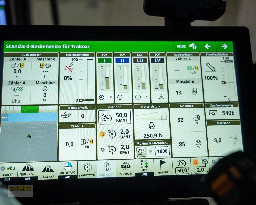 Traktor du type John Deere 6R145 *Garantieverlängerung*, Gebrauchtmaschine en Ahaus (Photo 18)