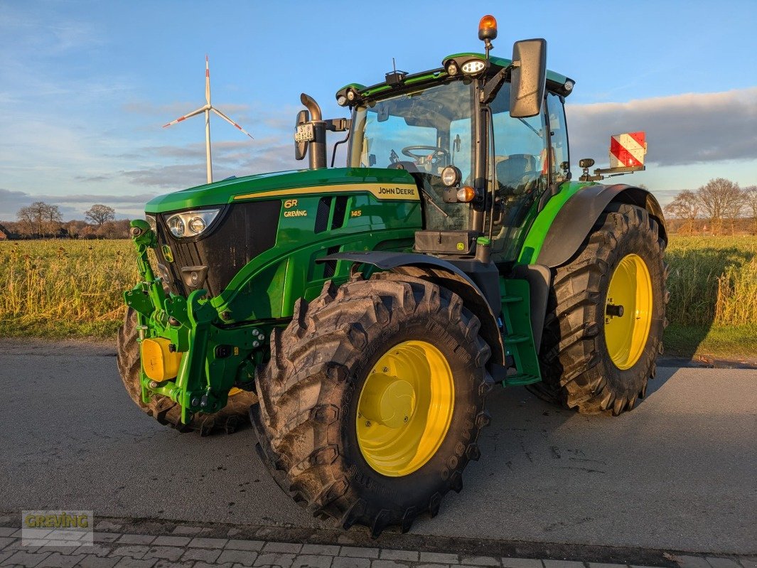 Traktor typu John Deere 6R145 *Garantieverlängerung*, Gebrauchtmaschine v Wettringen (Obrázok 1)