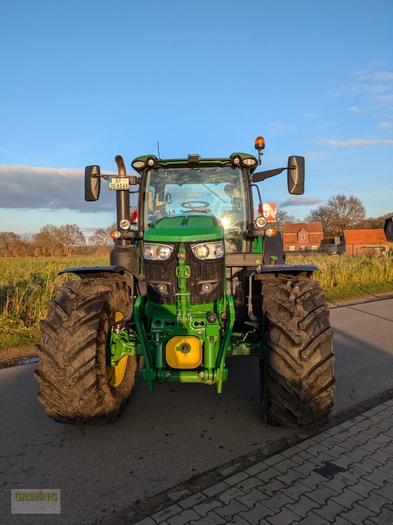 Traktor typu John Deere 6R145 *Garantieverlängerung*, Gebrauchtmaschine v Wettringen (Obrázok 3)