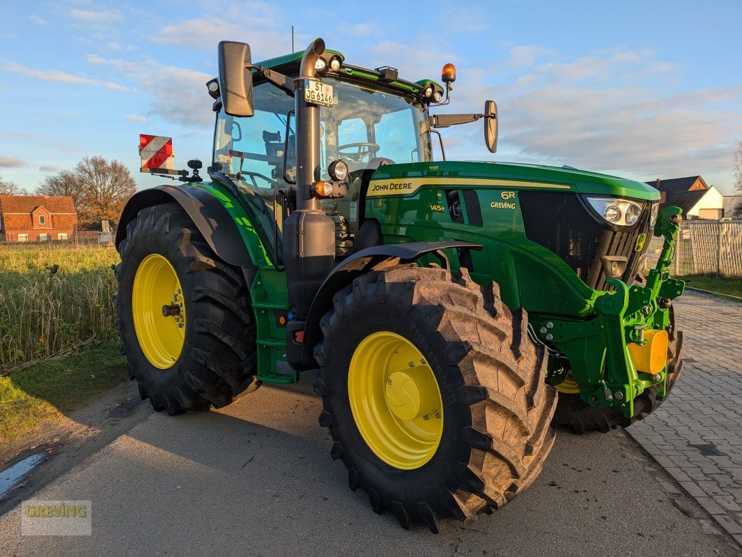 Traktor typu John Deere 6R145 *Garantieverlängerung*, Gebrauchtmaschine v Wettringen (Obrázok 4)