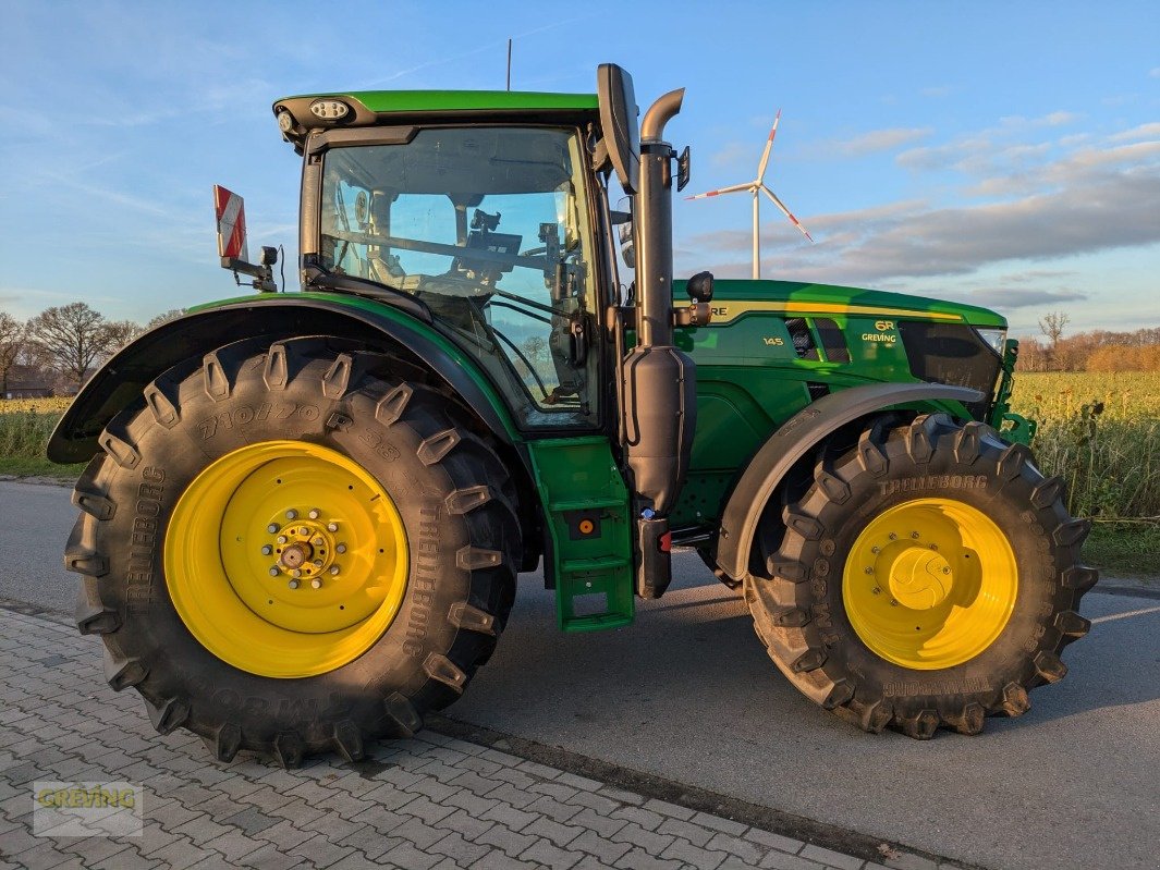 Traktor typu John Deere 6R145 *Garantieverlängerung*, Gebrauchtmaschine v Wettringen (Obrázok 5)