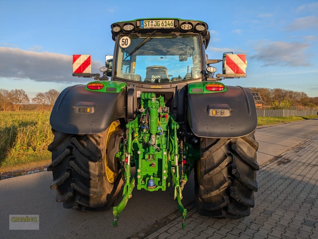 Traktor typu John Deere 6R145 *Garantieverlängerung*, Gebrauchtmaschine v Wettringen (Obrázok 7)