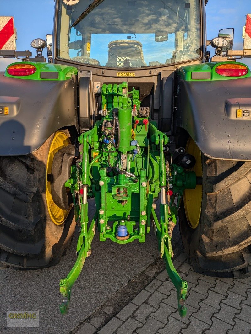 Traktor typu John Deere 6R145 *Garantieverlängerung*, Gebrauchtmaschine v Wettringen (Obrázok 8)