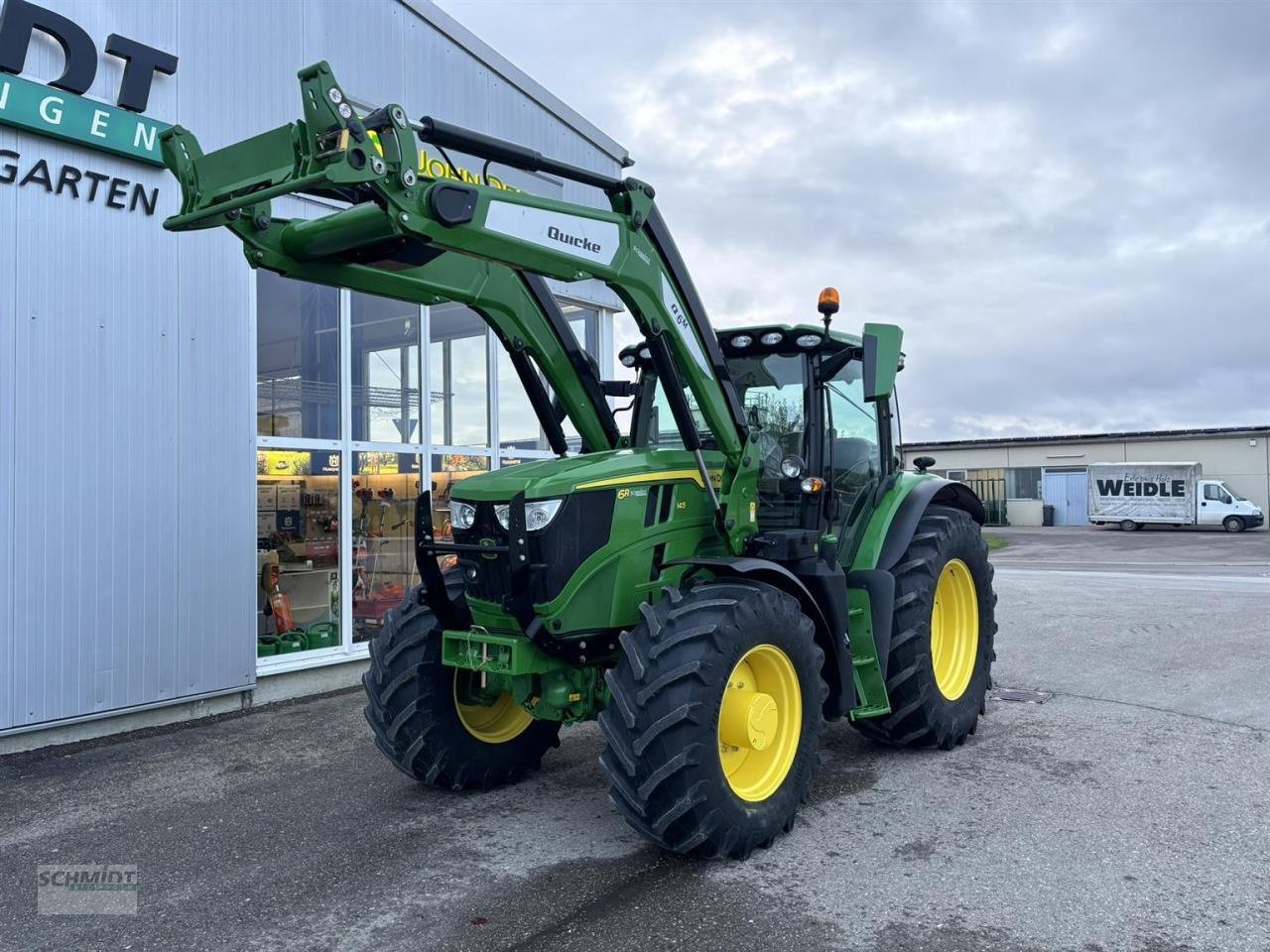 Traktor του τύπου John Deere 6R145 mit ALÖ Frontlader Q6M, Gebrauchtmaschine σε Herbrechtingen (Φωτογραφία 2)