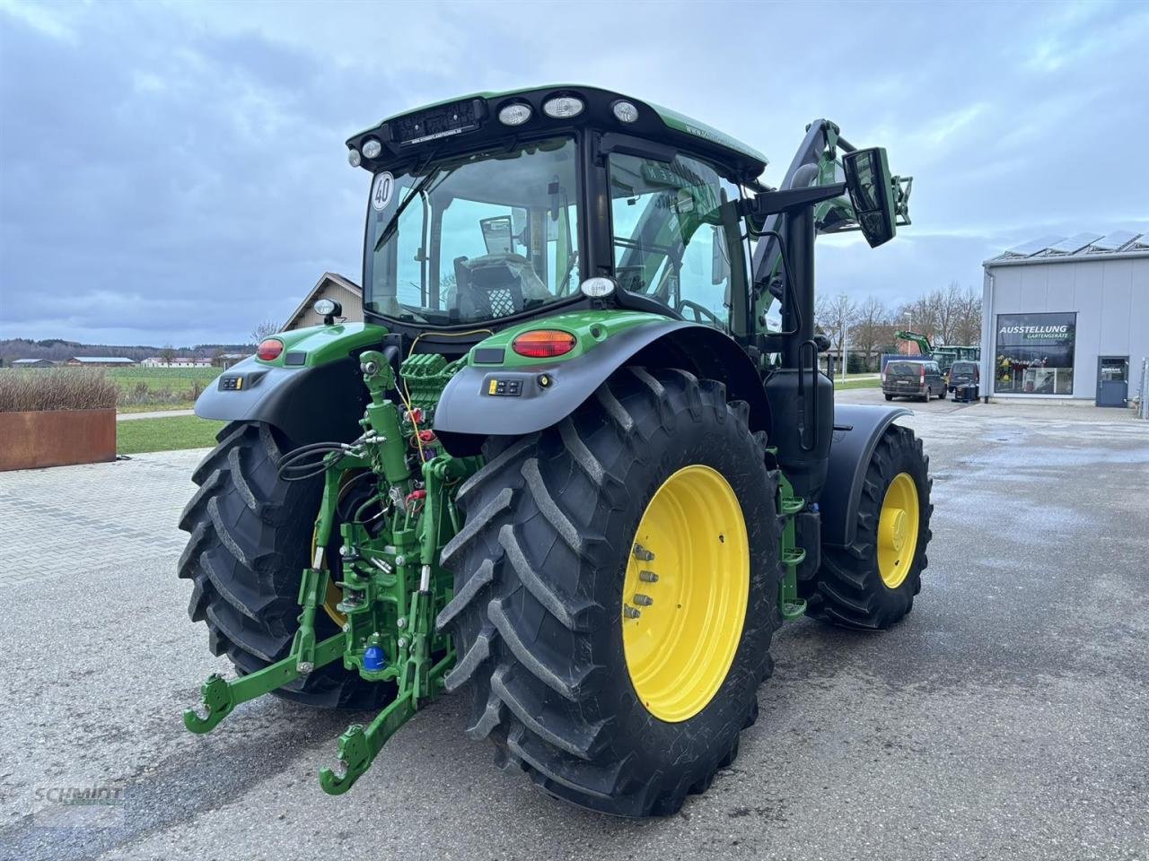 Traktor του τύπου John Deere 6R145 mit ALÖ Frontlader Q6M, Gebrauchtmaschine σε Herbrechtingen (Φωτογραφία 3)