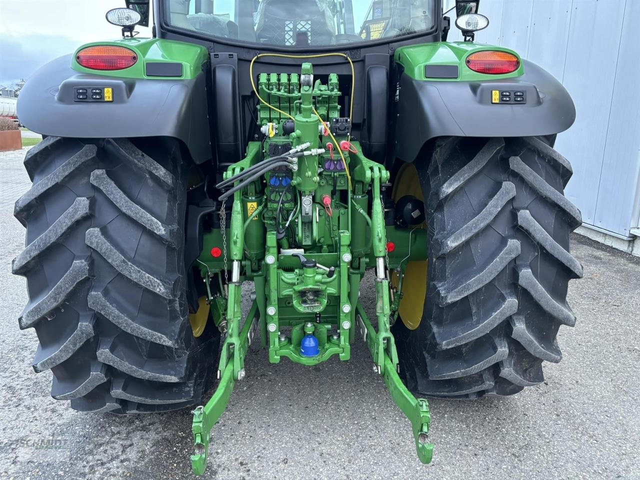 Traktor του τύπου John Deere 6R145 mit ALÖ Frontlader Q6M, Gebrauchtmaschine σε Herbrechtingen (Φωτογραφία 5)