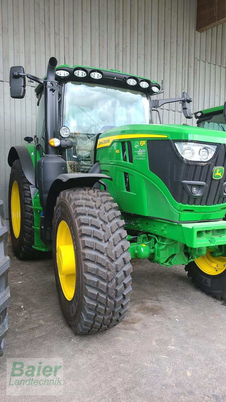 Traktor typu John Deere 6R145, Neumaschine v OBERNDORF-HOCHMOESSINGEN (Obrázok 1)