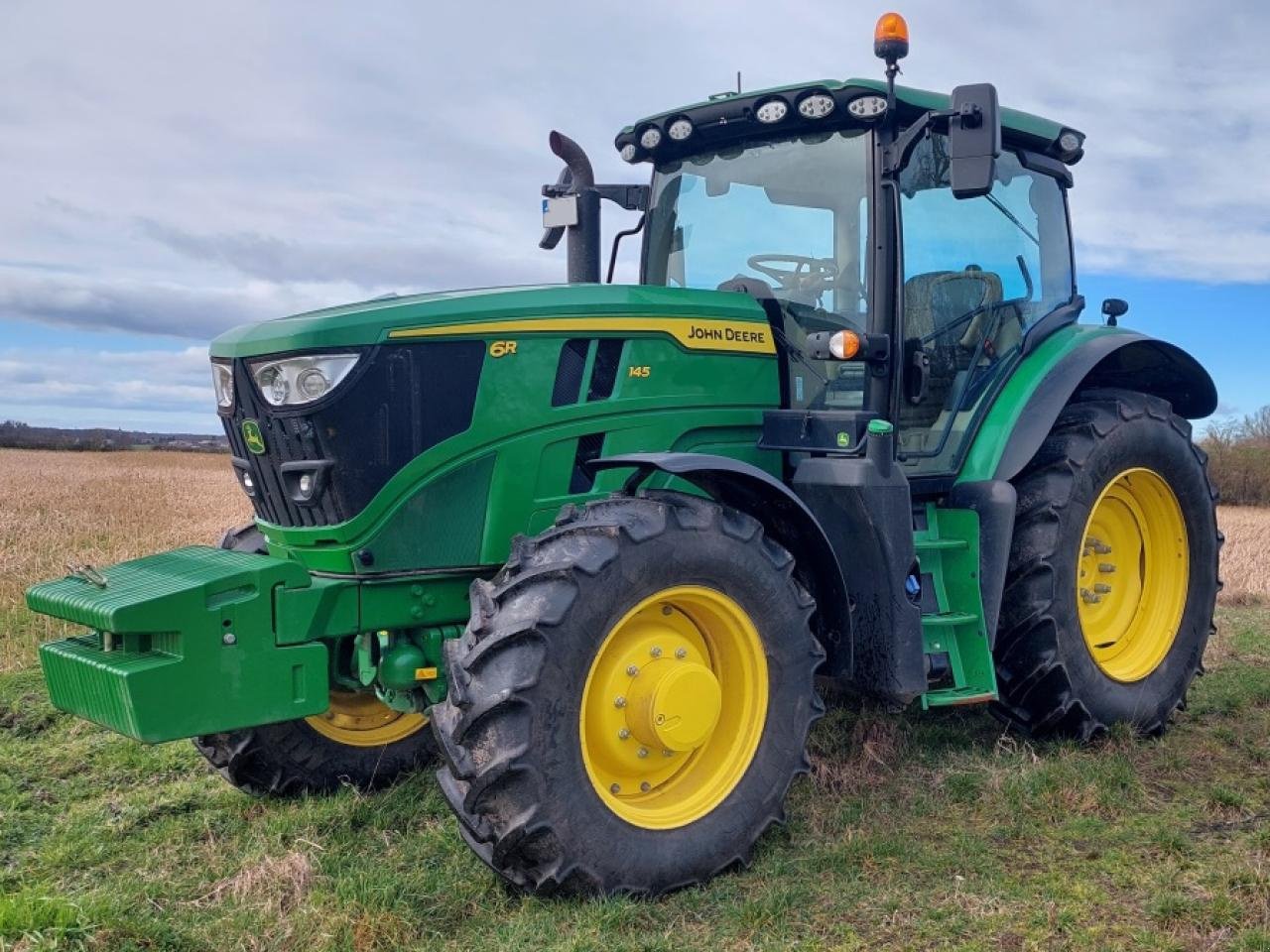 Traktor del tipo John Deere 6R145, Gebrauchtmaschine en Könnern (Imagen 1)