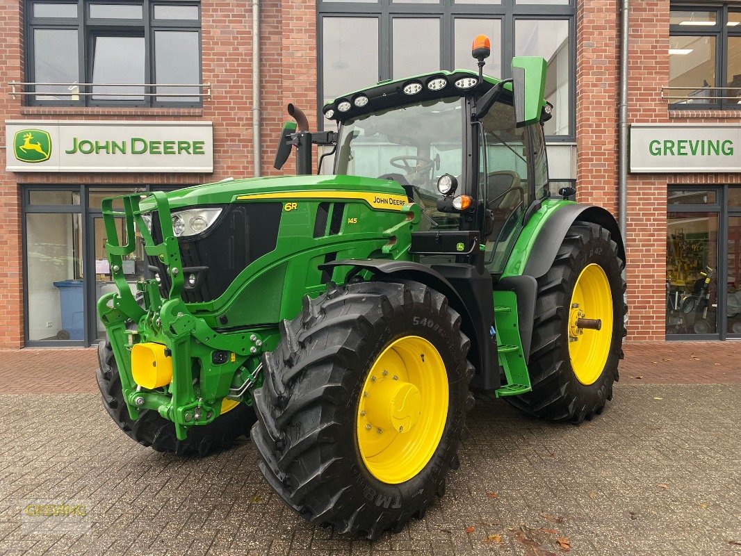 Traktor des Typs John Deere 6R145, Gebrauchtmaschine in Ahaus (Bild 1)