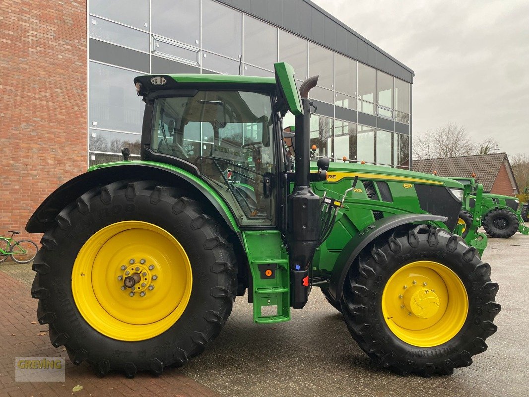 Traktor des Typs John Deere 6R145, Gebrauchtmaschine in Ahaus (Bild 4)