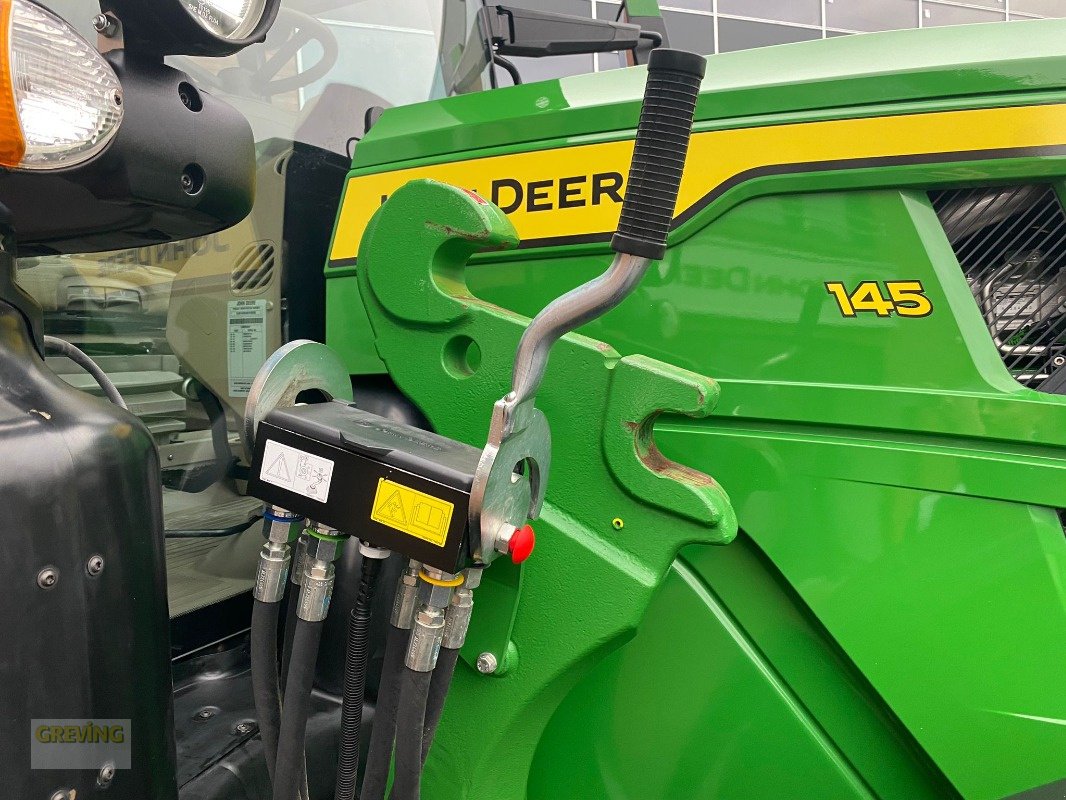 Traktor des Typs John Deere 6R145, Gebrauchtmaschine in Ahaus (Bild 9)